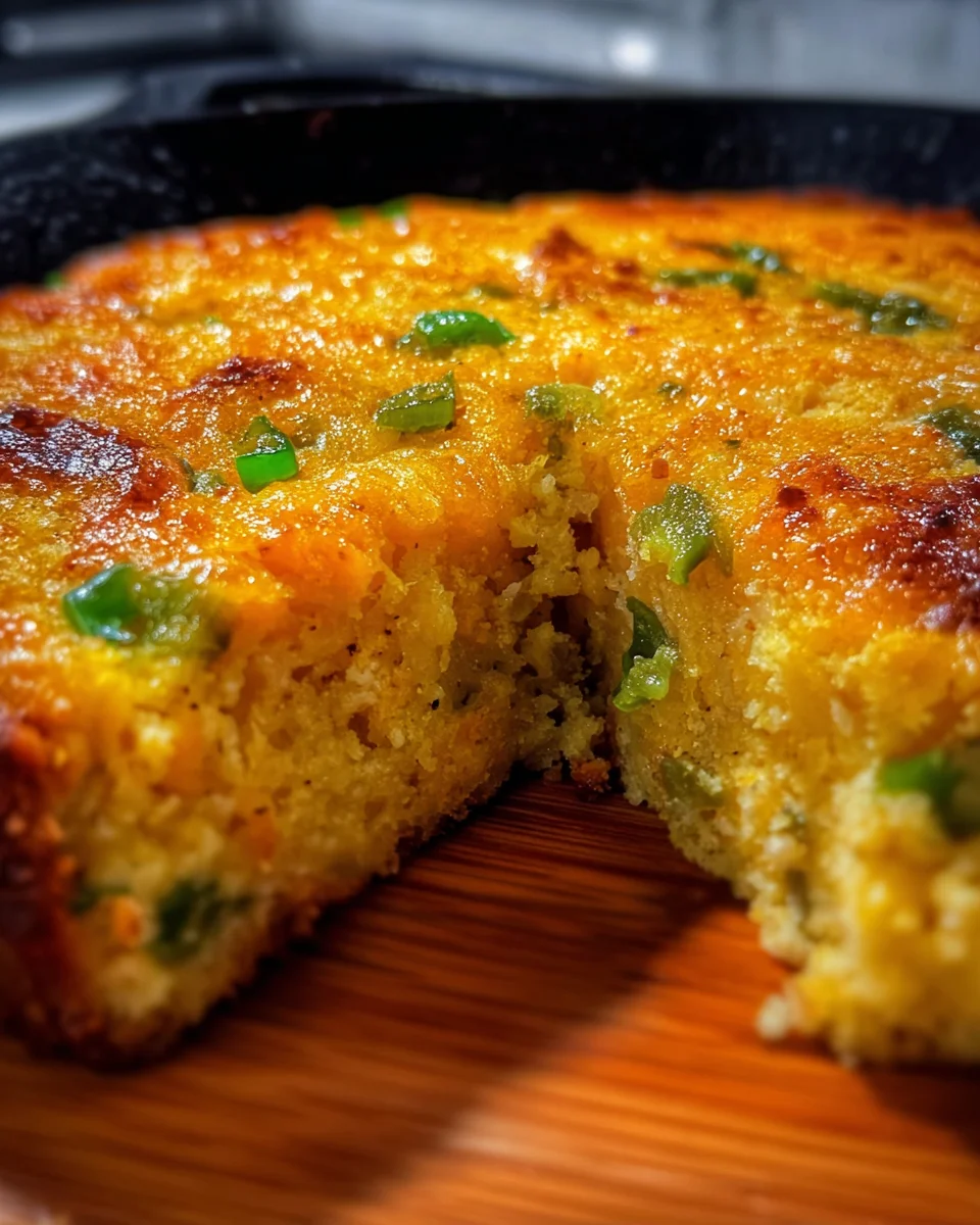 Seriously The Best Creole Cornbread EVER!