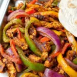 Sheet Pan Chicken Fajitas 27 Sheet Pan Chicken Fajitas