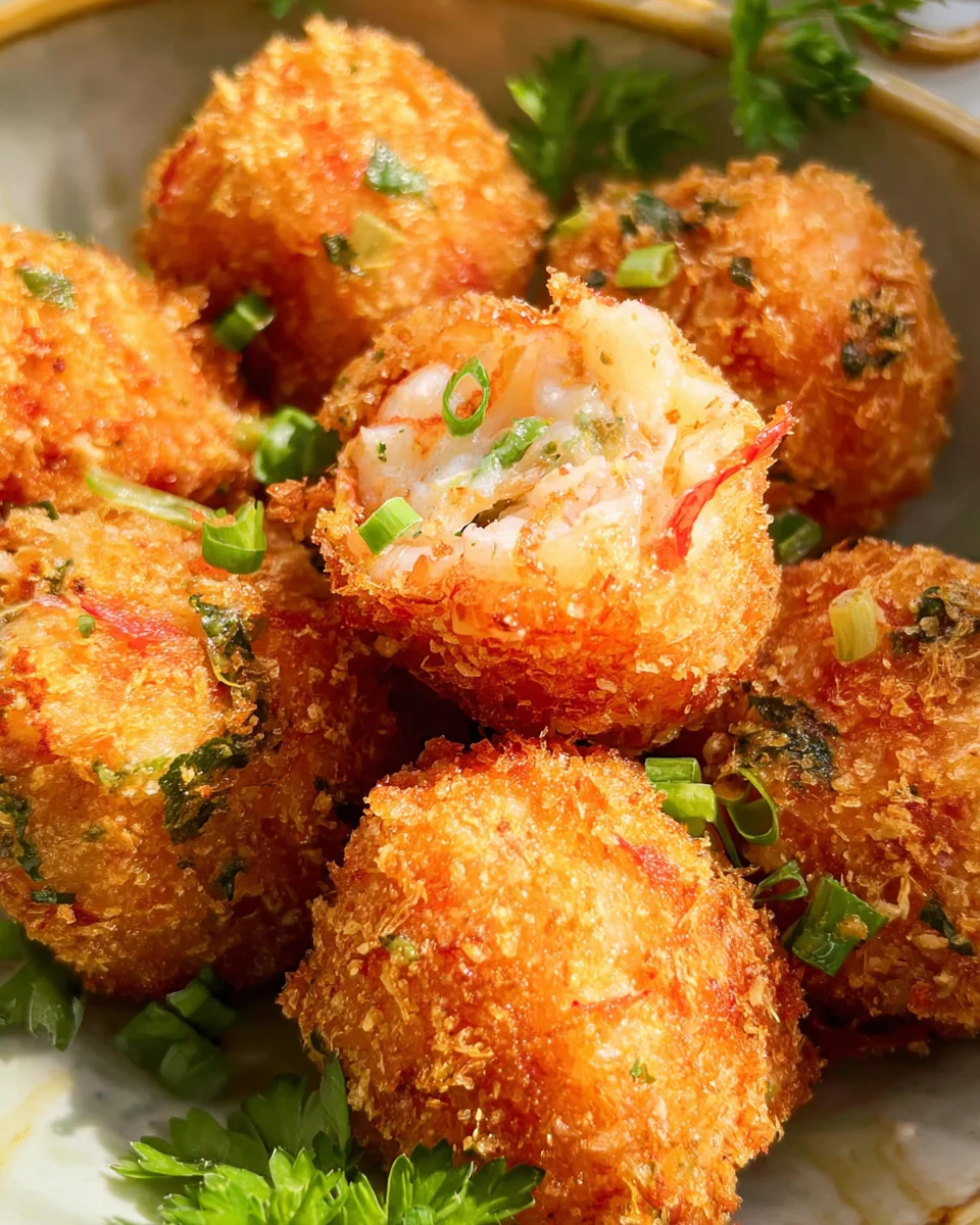 Shrimp Balls Recipe