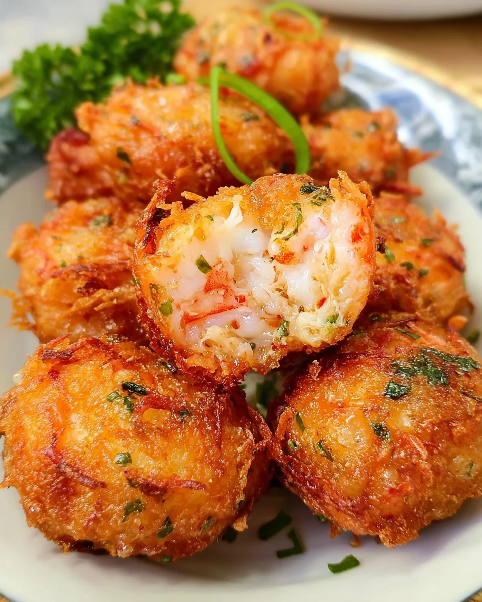 Shrimp Balls Recipe 18 Shrimp
