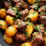 Slow Cooker Garlic Butter Beef Bites & Potatoes 21 Slow Cooker Garlic Butter Beef Bites & Potatoes