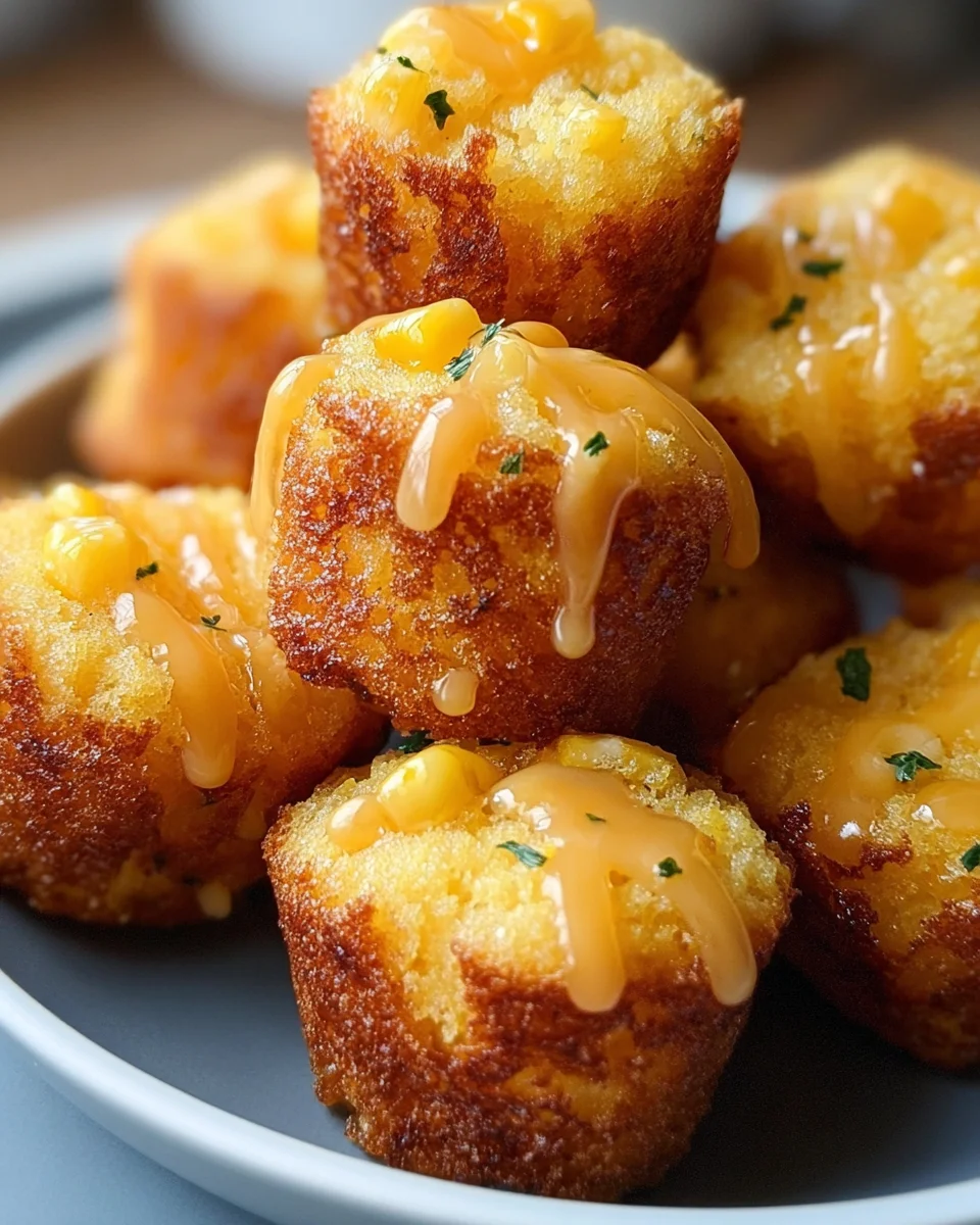 Southern-Style Honey Butter Cornbread Poppers 26 Southern-Style
