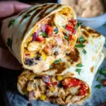Southwest Chicken Wrap 22 Southwest Chicken Wrap