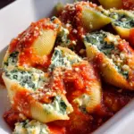 Spinach and Ricotta Stuffed Shells Recipe 22 Spinach and Ricotta Stuffed Shells Recipe