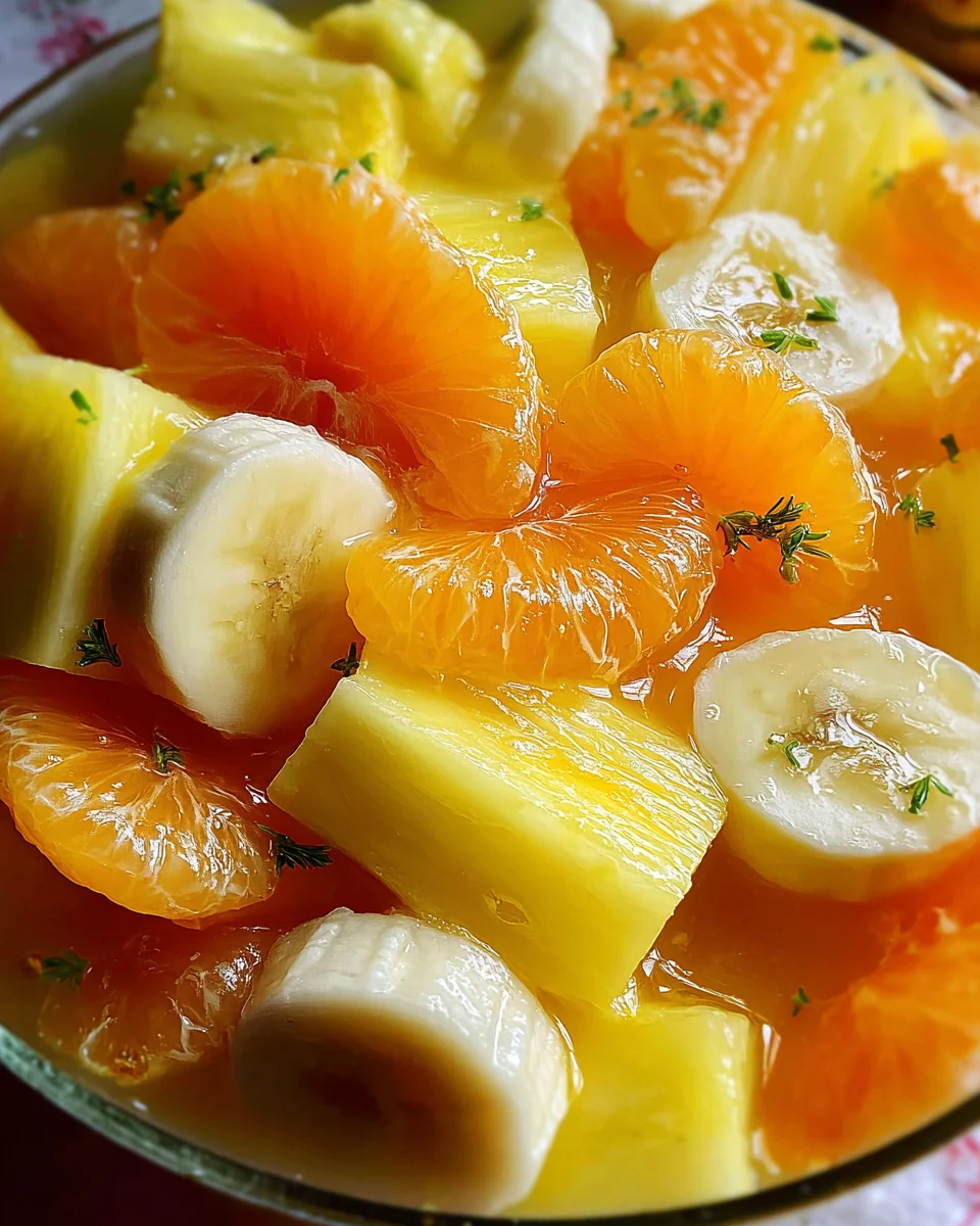 Sunshine Salad 15 Sunshine