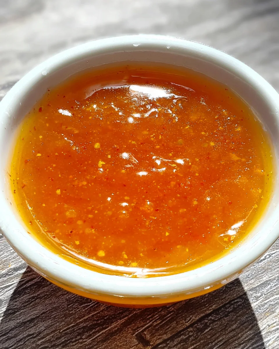 Sweet and Sour Sauce - McDonald's Copycat