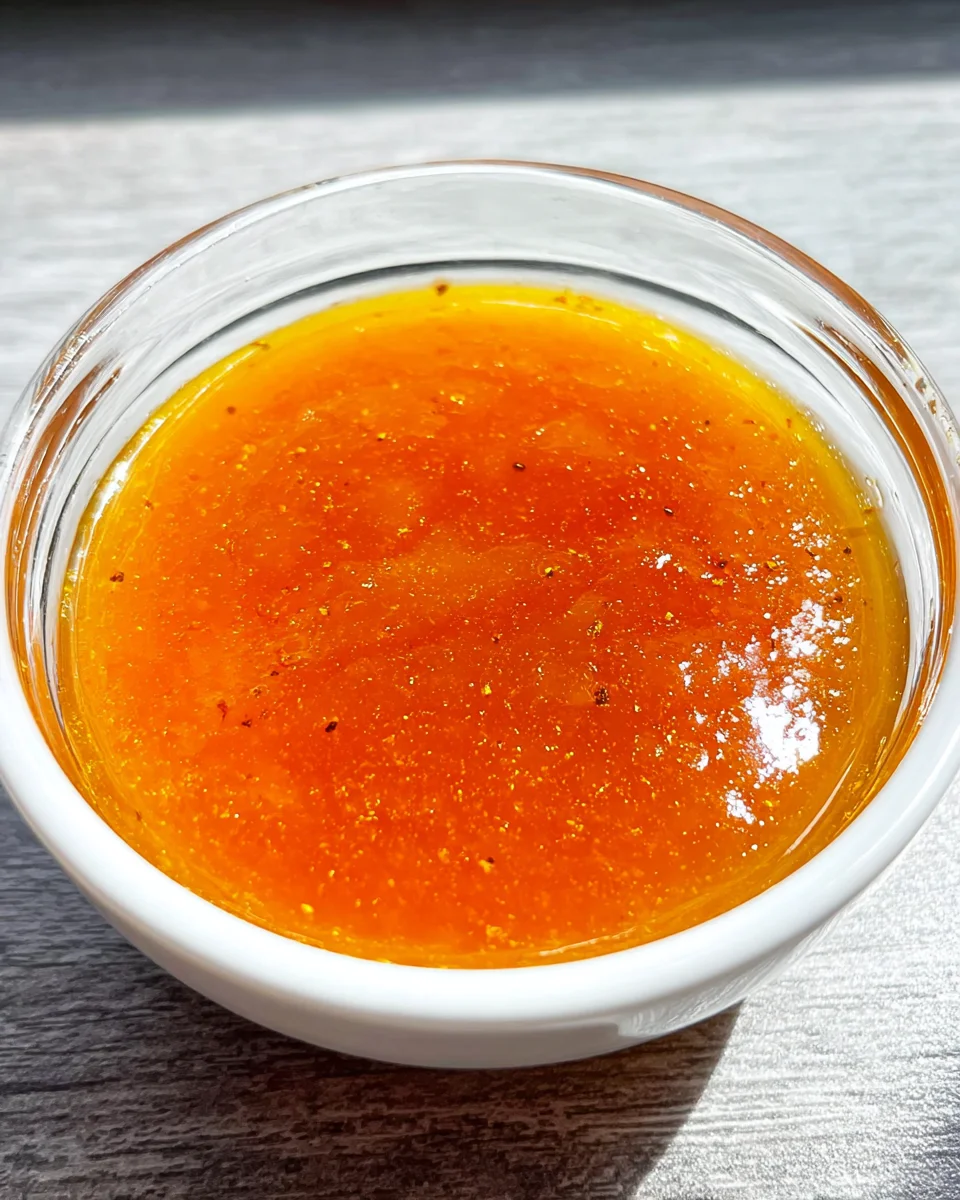 Sweet and Sour Sauce - McDonald's Copycat 17 Sweet