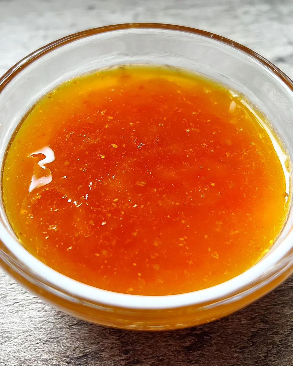 Sweet and Sour Sauce - McDonald's Copycat 18 Sweet