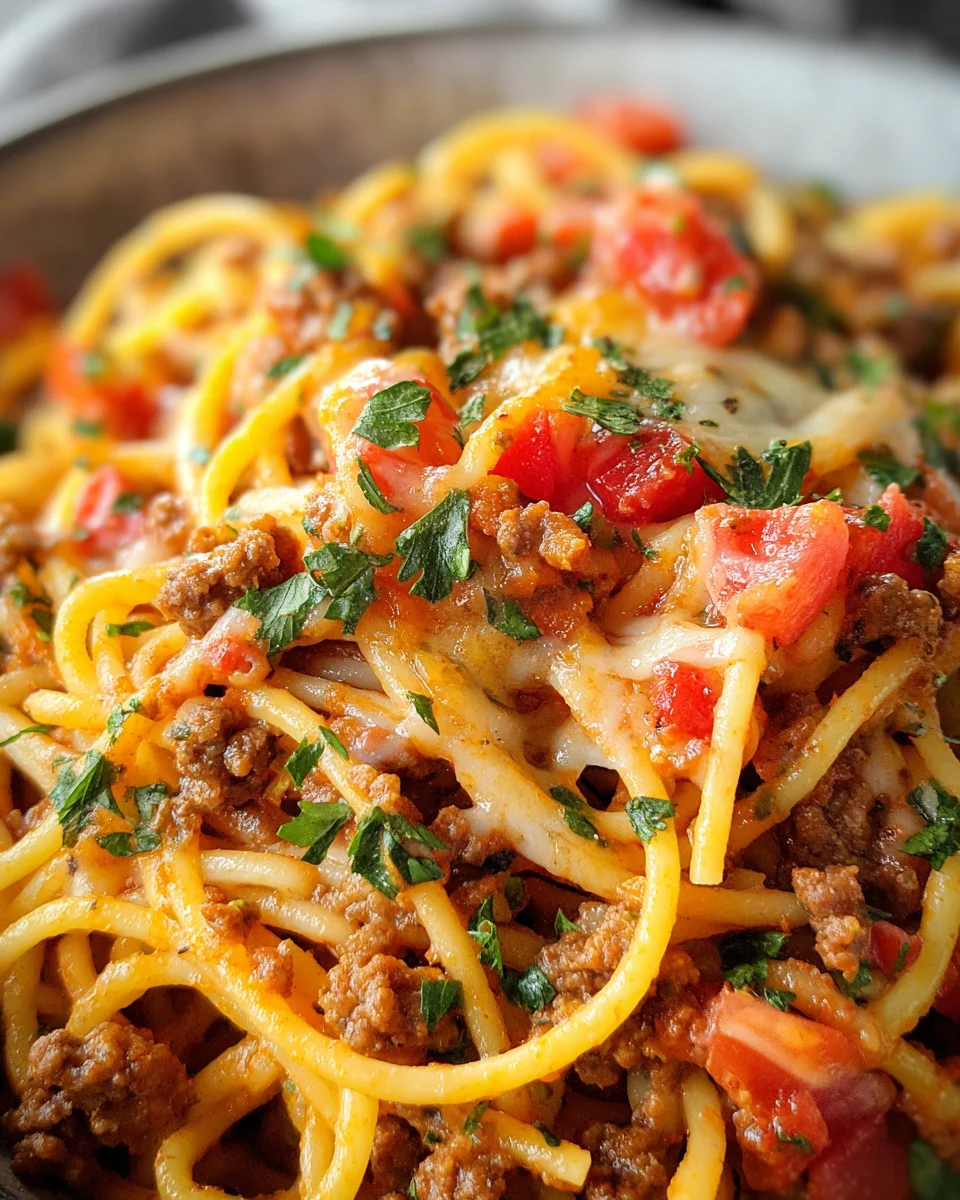 Taco Spaghetti