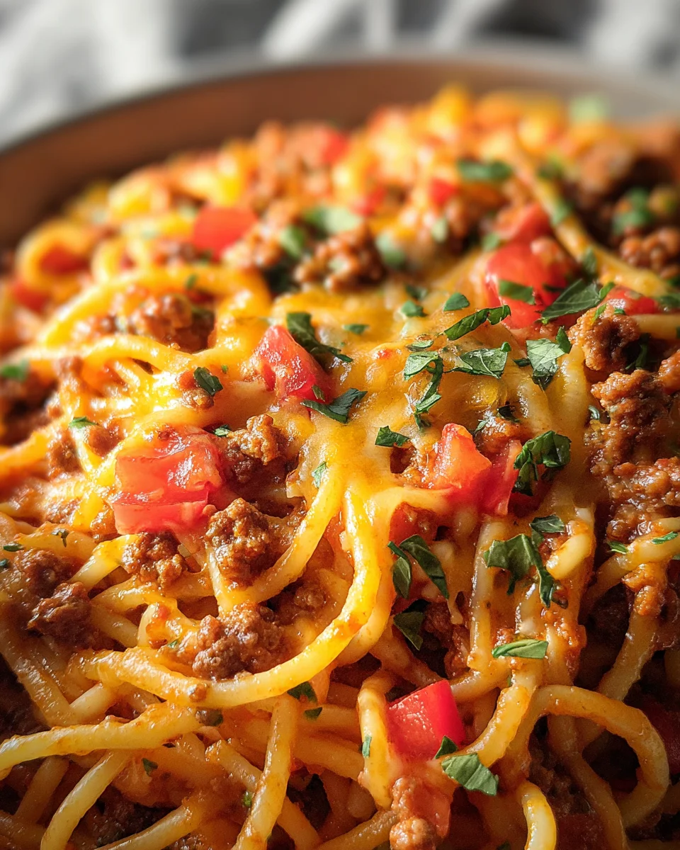 Taco Spaghetti 22 Taco