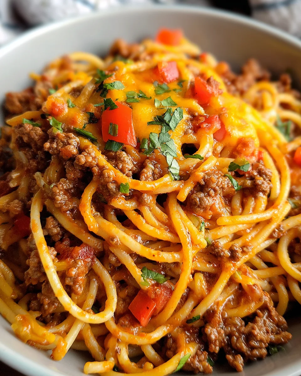 Taco Spaghetti 23 Taco