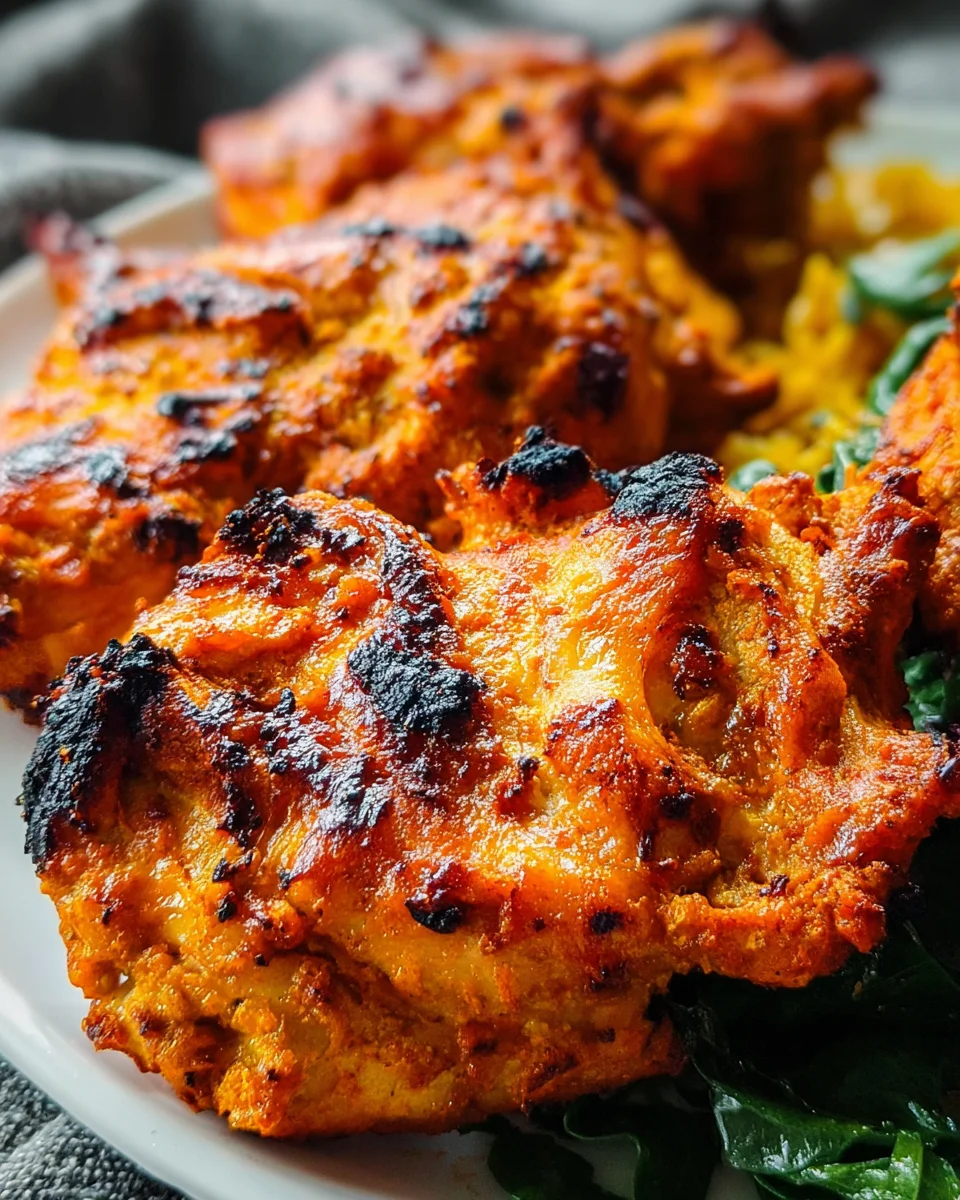 Tandoori Chicken