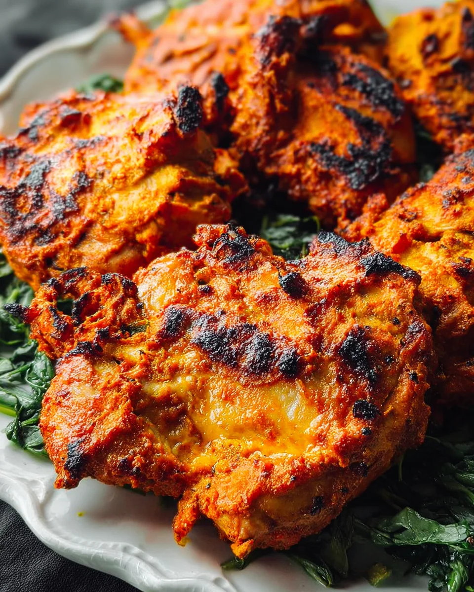 Tandoori Chicken 19 Tandoori