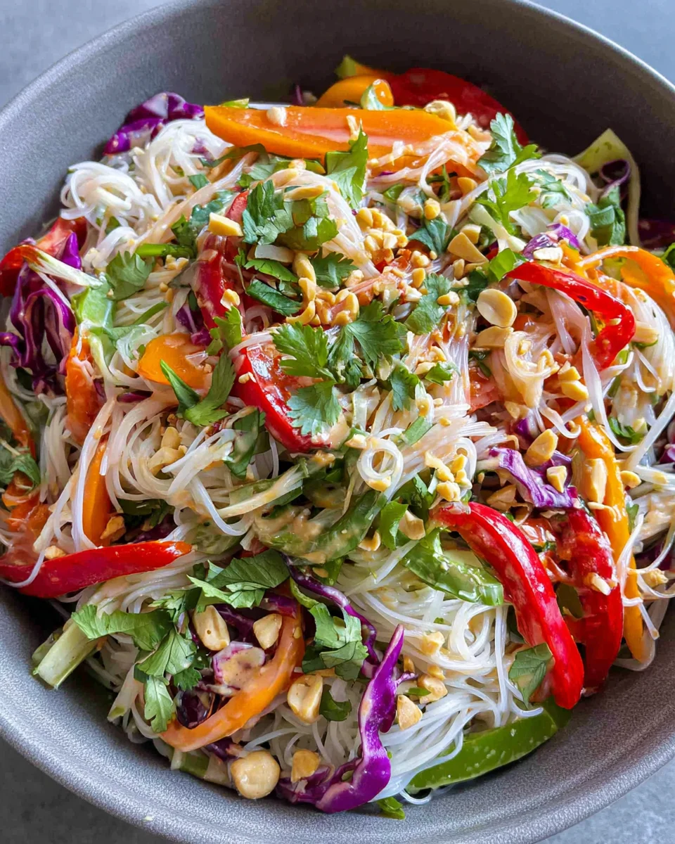 Thai Noodle Salad 21 Thai