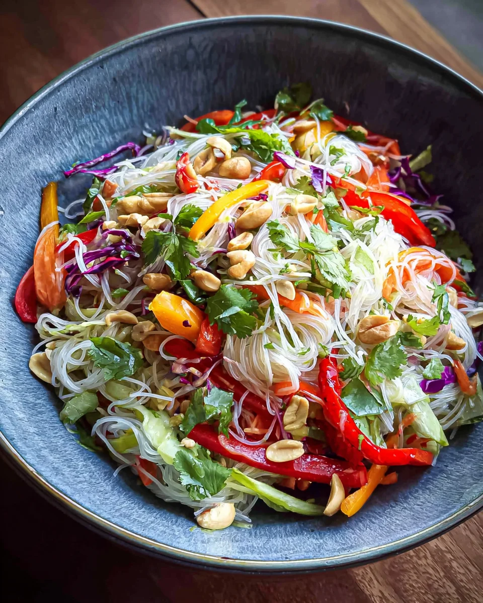 Thai Noodle Salad 22 Thai