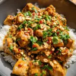 Thai Peanut Chicken 26 Thai Peanut Chicken