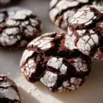 The BEST Chocolate Crinkle Cookies Recipe 24 The BEST Chocolate Crinkle Cookies Recipe
