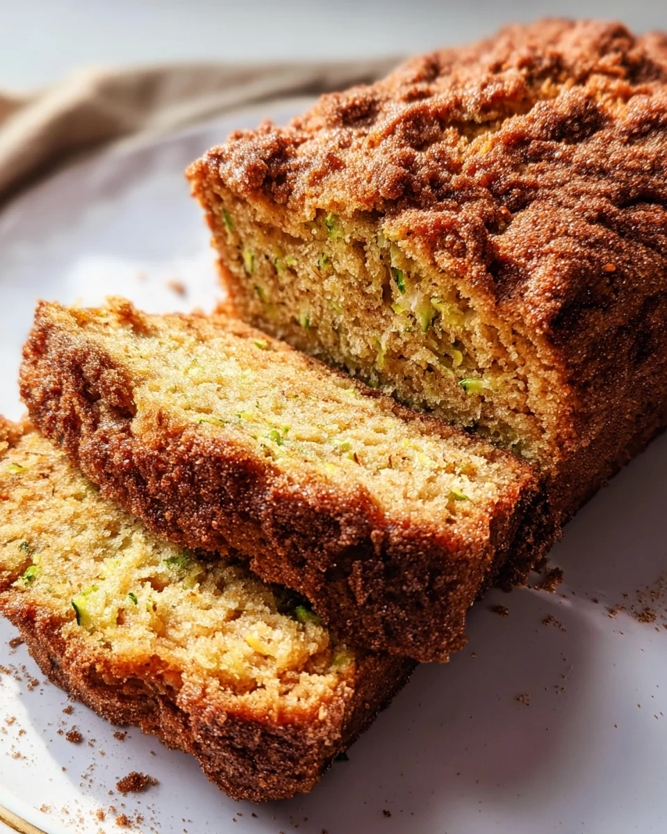 The Best Snickerdoodle Zucchini Bread 25 The