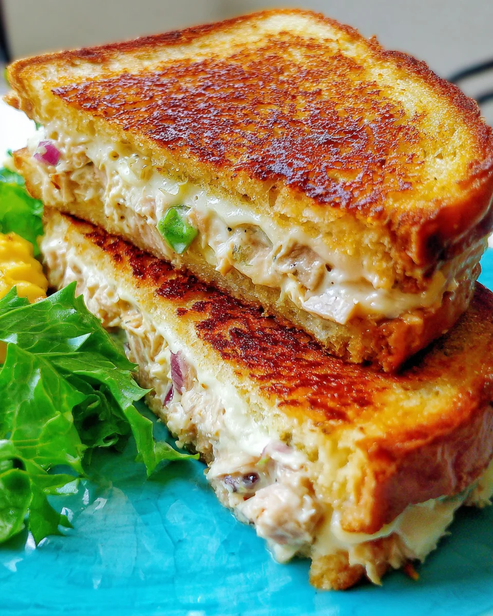 The Perfect Tuna Melt 21 The