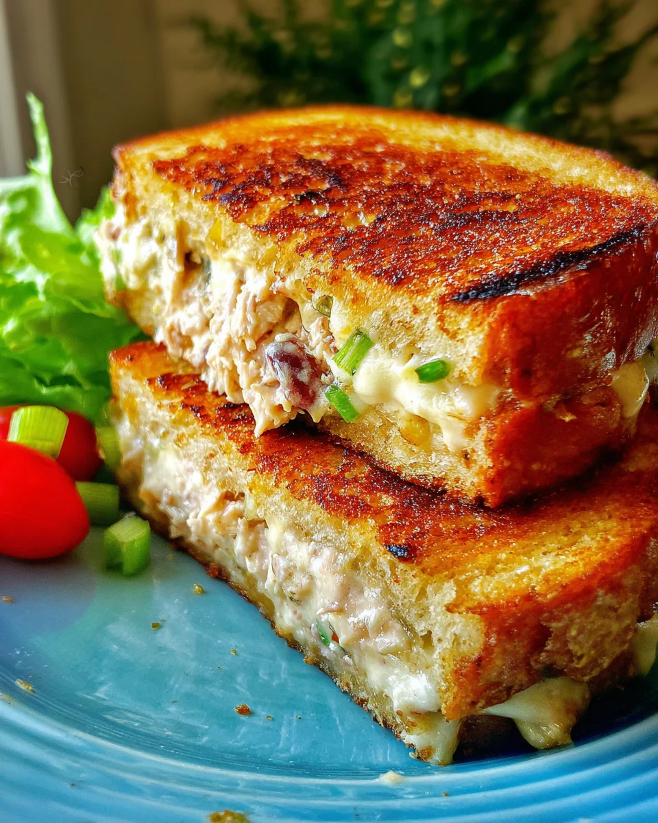 The Perfect Tuna Melt 22 The