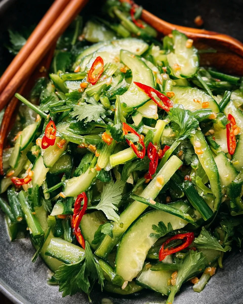 Tiger Salad