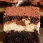 Tiramisu Brownies 31 Tiramisu Brownies