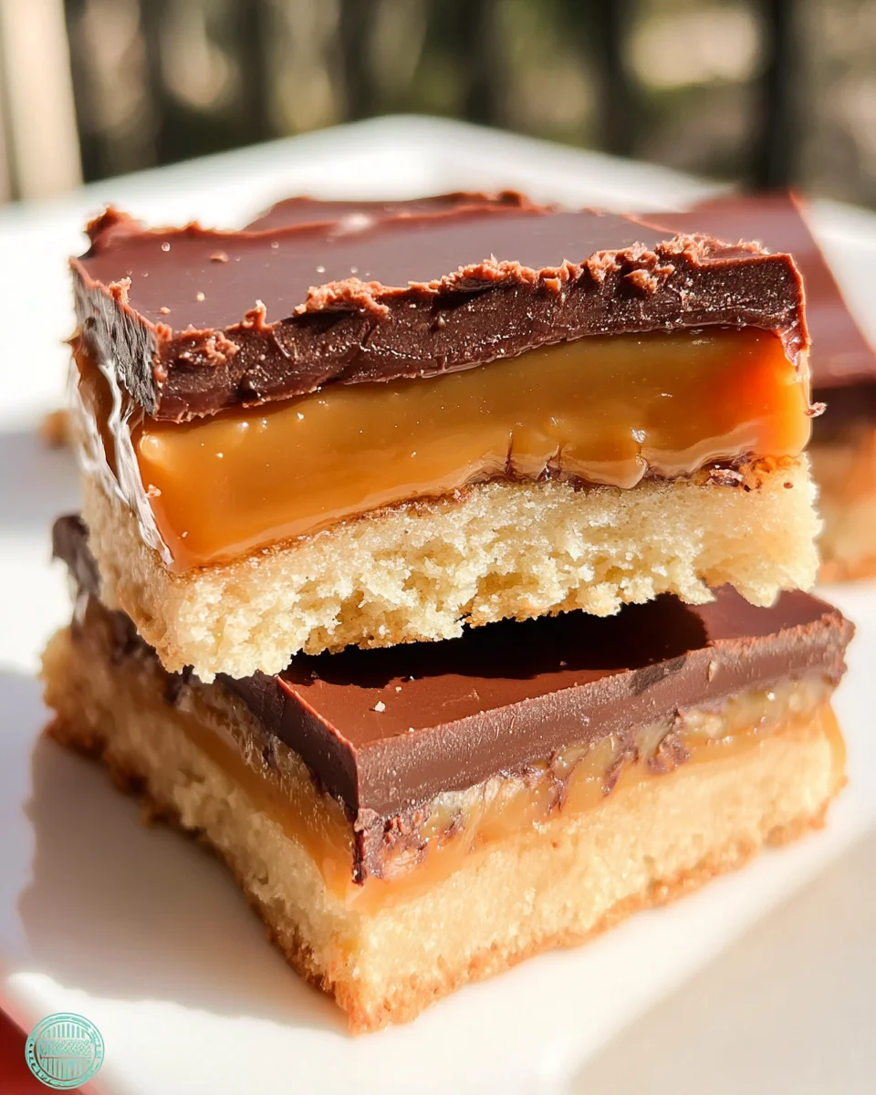 Twix Cookie Bars 20 Twix