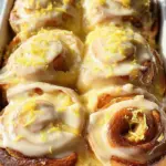 Vegan Lemon Sweet Rolls