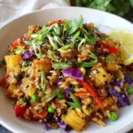 Vegan Pineapple Fried Rice 25 Vegan Pineapple Fried Rice
