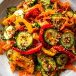 Viral Cucumber Pepper Salad 19 Viral Cucumber Pepper Salad