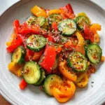 Viral TikTok Cucumber & Bell Pepper Salad 16 Viral TikTok Cucumber & Bell Pepper Salad