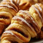 Warm Cinnamon Crescent Twists 21 Warm Cinnamon Crescent Twists