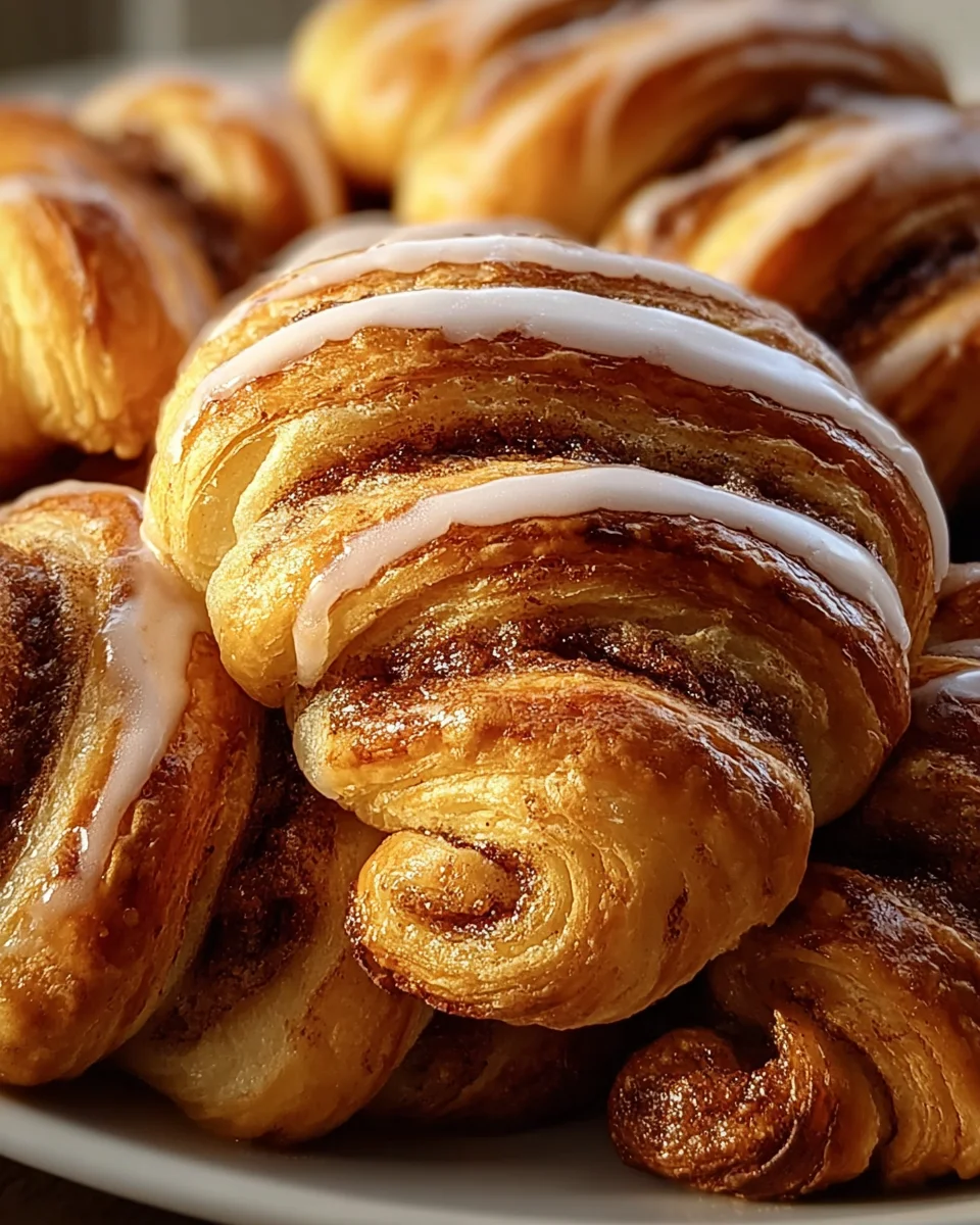 Warm Cinnamon Crescent Twists 19 Warm