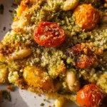 White Bean and Pesto Bake 22 White Bean and Pesto Bake