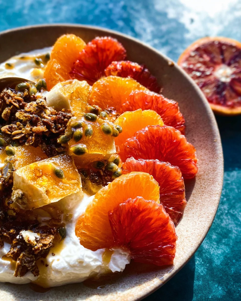 Winter Citrus Ricotta Breakfast Bowl with Honeycomb 18 Winter