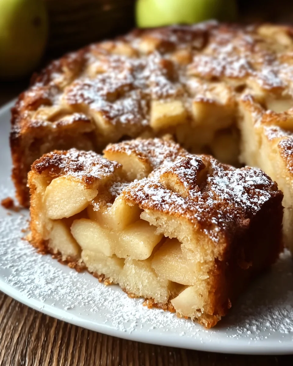 3 Ingredient Apple Cake 14 3