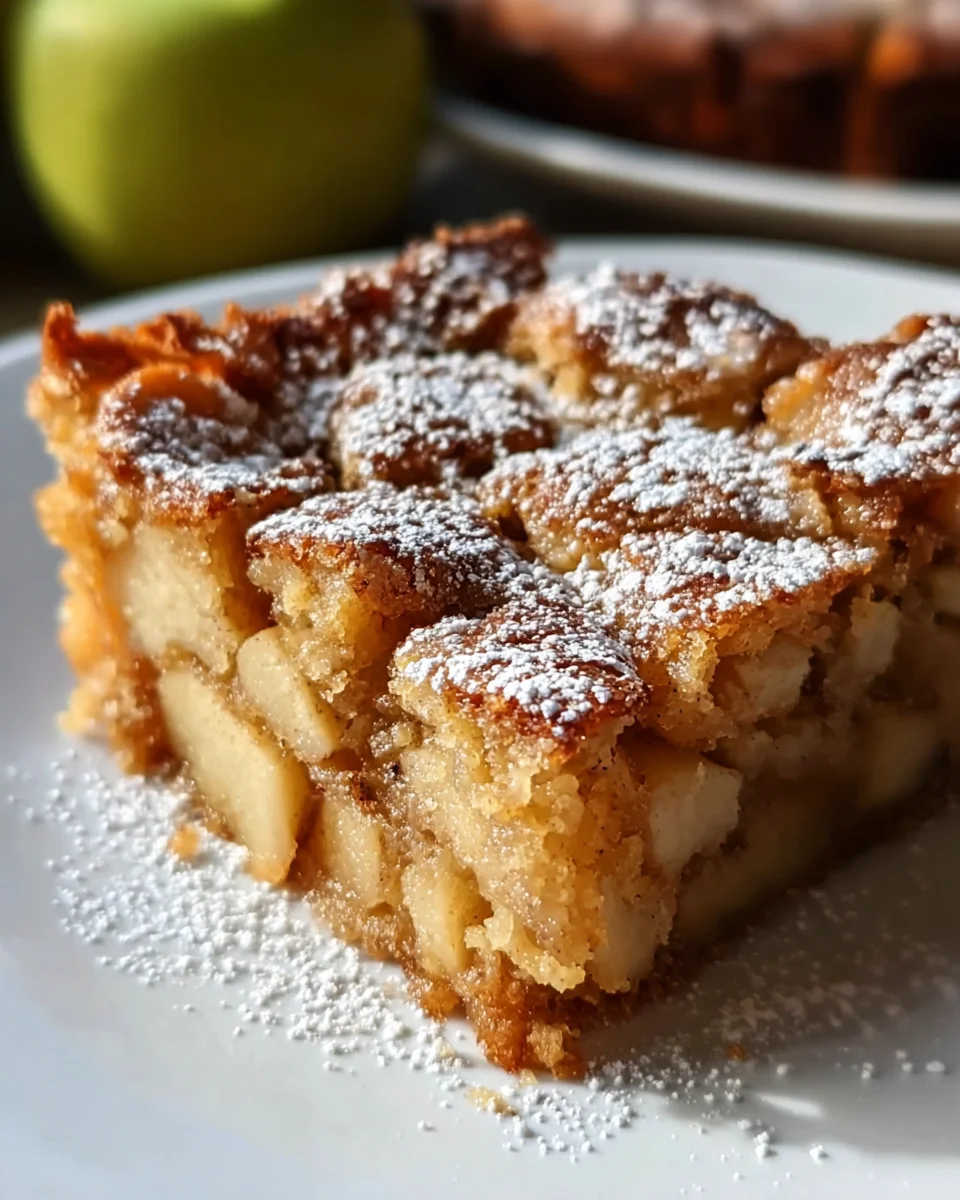 3 Ingredient Apple Cake 15 3
