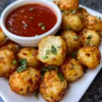 4-Ingredient Cauliflower Pops