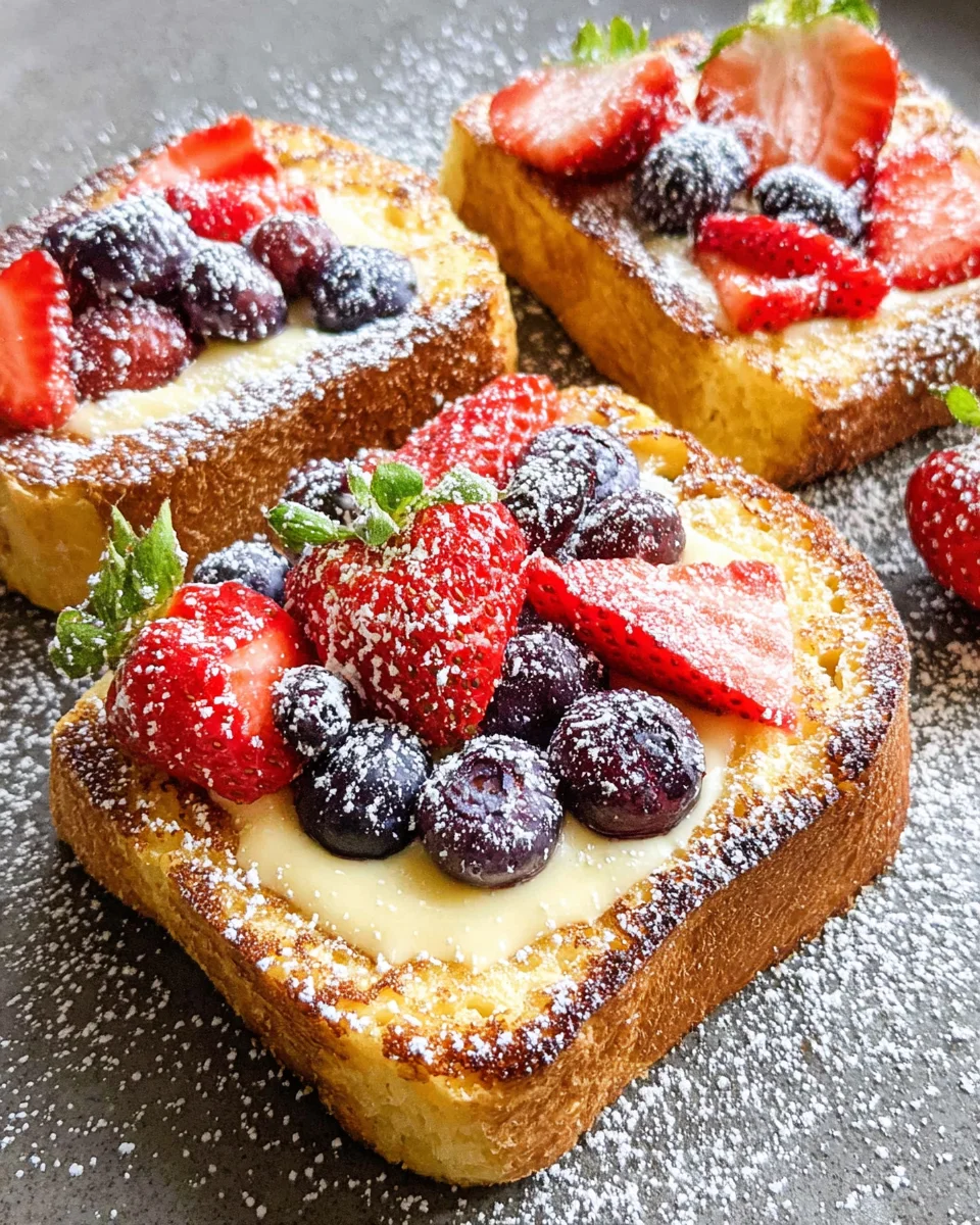 Air Fryer Yogurt Custard Toast 17 Air