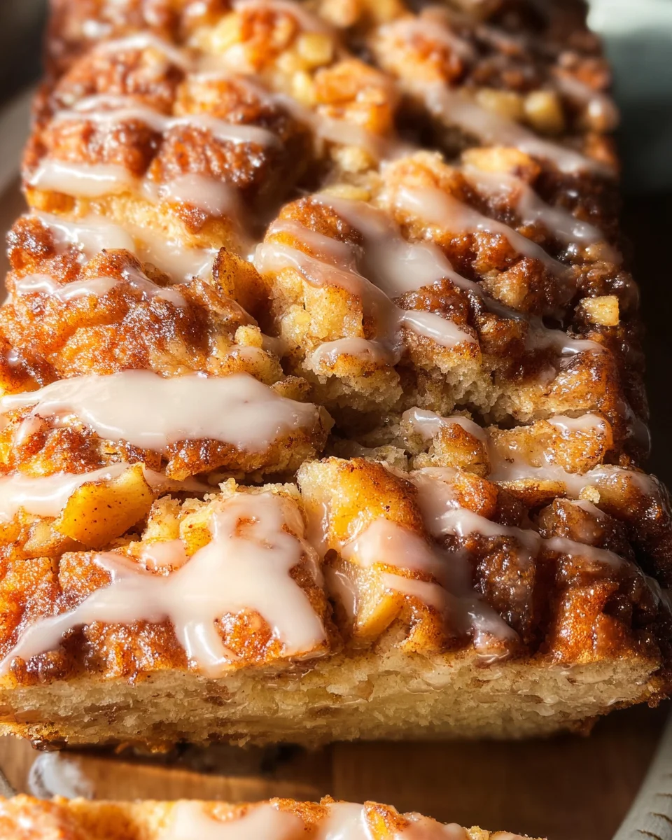 Amish Apple Fritter Bread