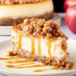 Apple Crisp Cheesecake 25 Apple Crisp Cheesecake