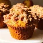 Apple Pumpkin Streusel Muffins Small Batch