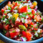 Authentic Pico de Gallo