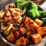 BBQ Chicken & Roasted Sweet Potato Bowls 20 BBQ Chicken & Roasted Sweet Potato Bowls