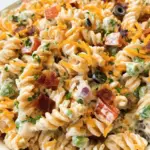 Bacon Ranch Pasta Salad