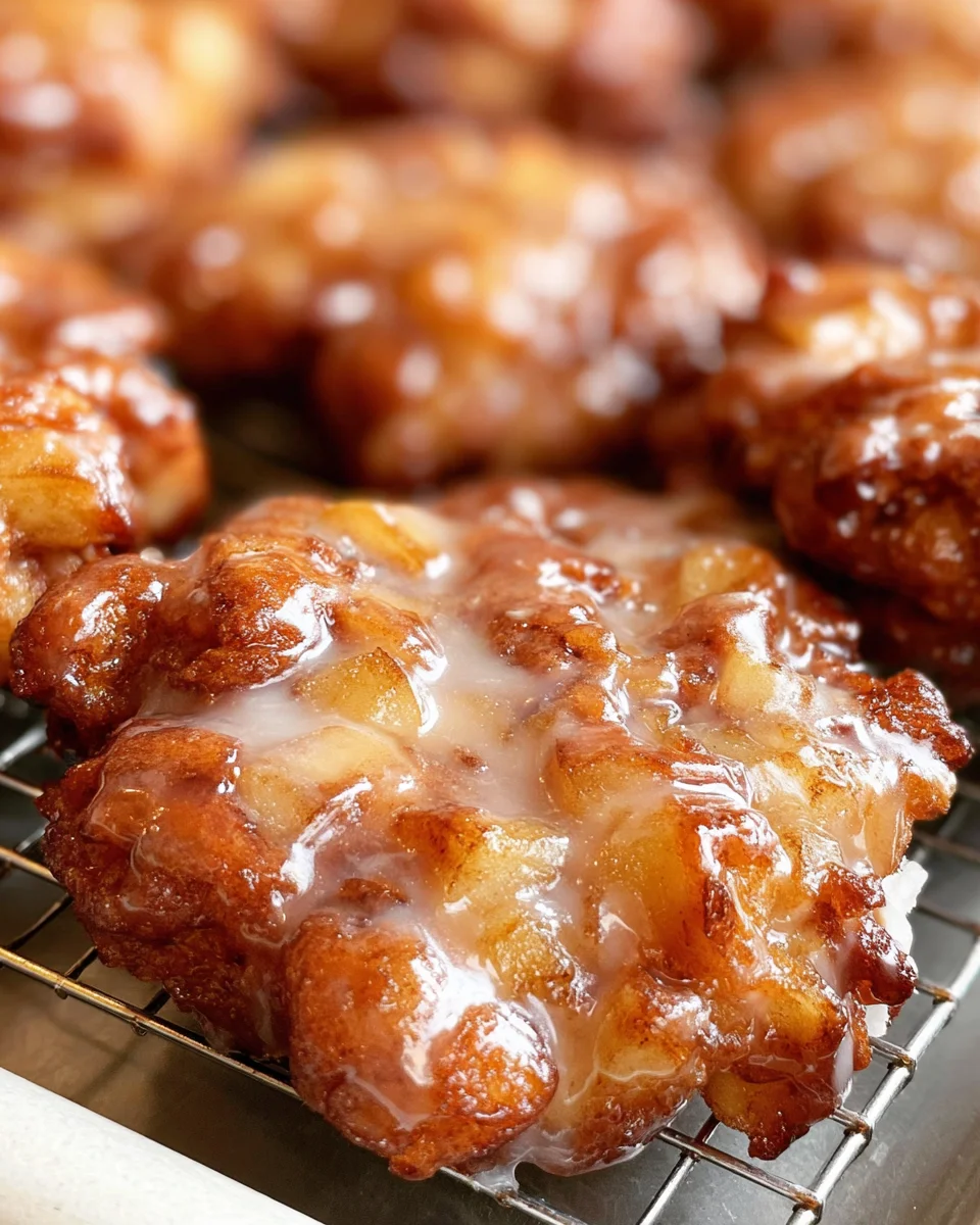 Baked Apple Fritters