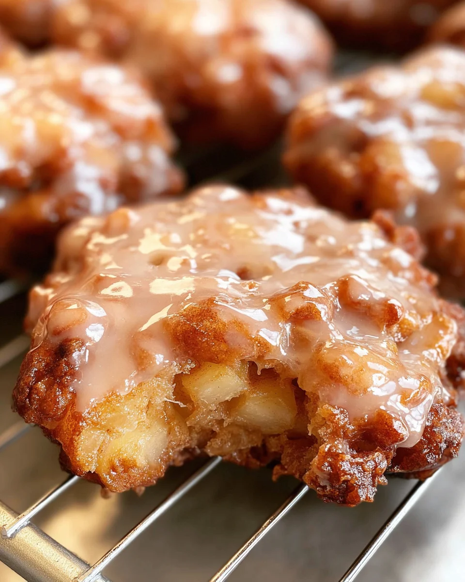 Baked Apple Fritters 24 Baked