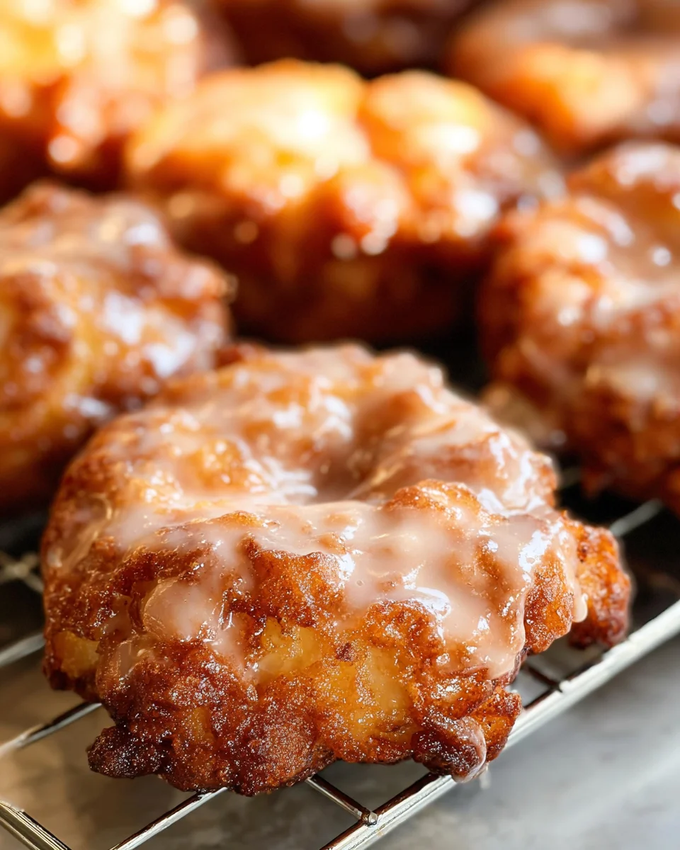 Baked Apple Fritters 25 Baked