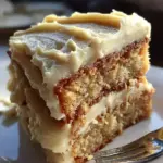 Banana Cake with Cream Cheese Frosting