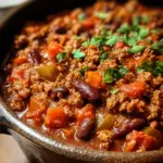Best Ground Beef Stovetop Chili